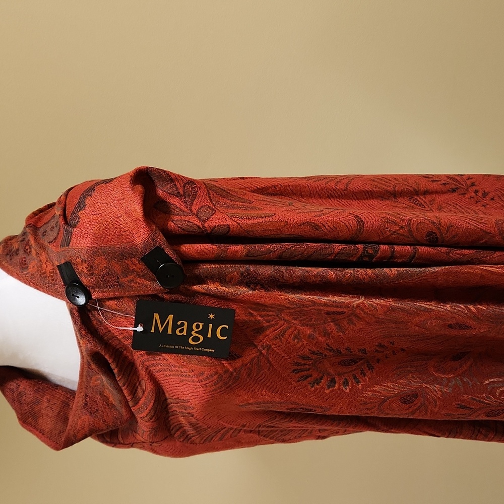 Magic layers pashmina style shawl - Picture 2 of 4